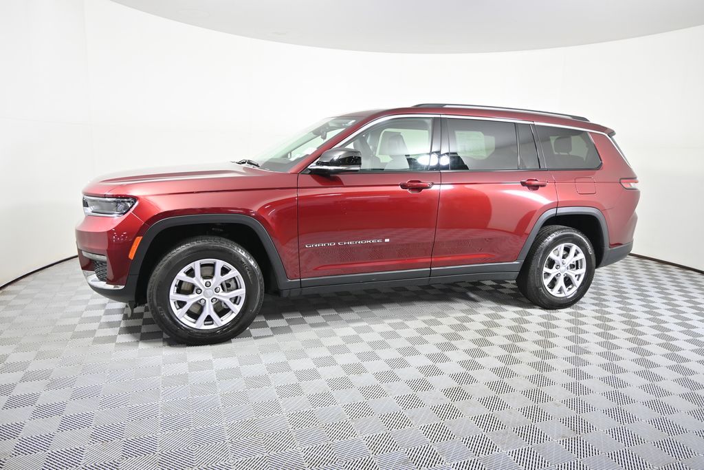 Used 2022 Jeep Grand Cherokee L Limited with VIN 1C4RJKBG1N8632542 for sale in Forest Lake, Minnesota