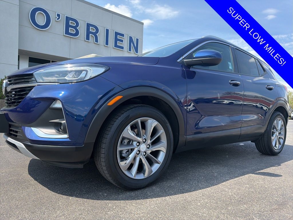 Sapphire 2023 Buick Encore GX SUV / Crossover Front-Wheel Drive Continuously Variable Transmission