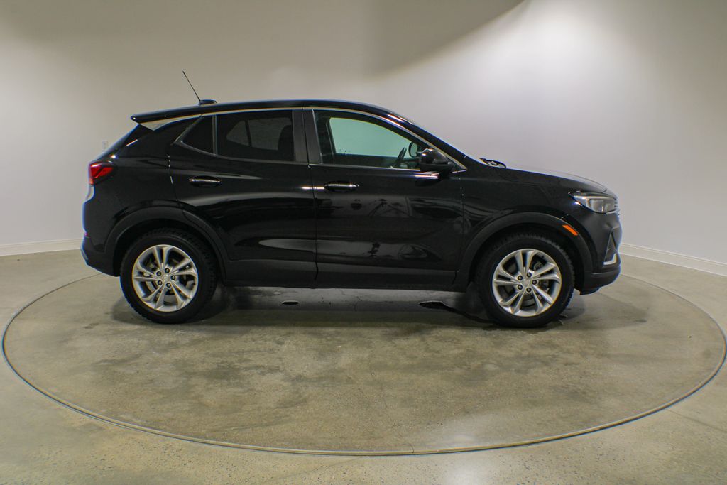 Used 2022 Black Buick Preferred image 6