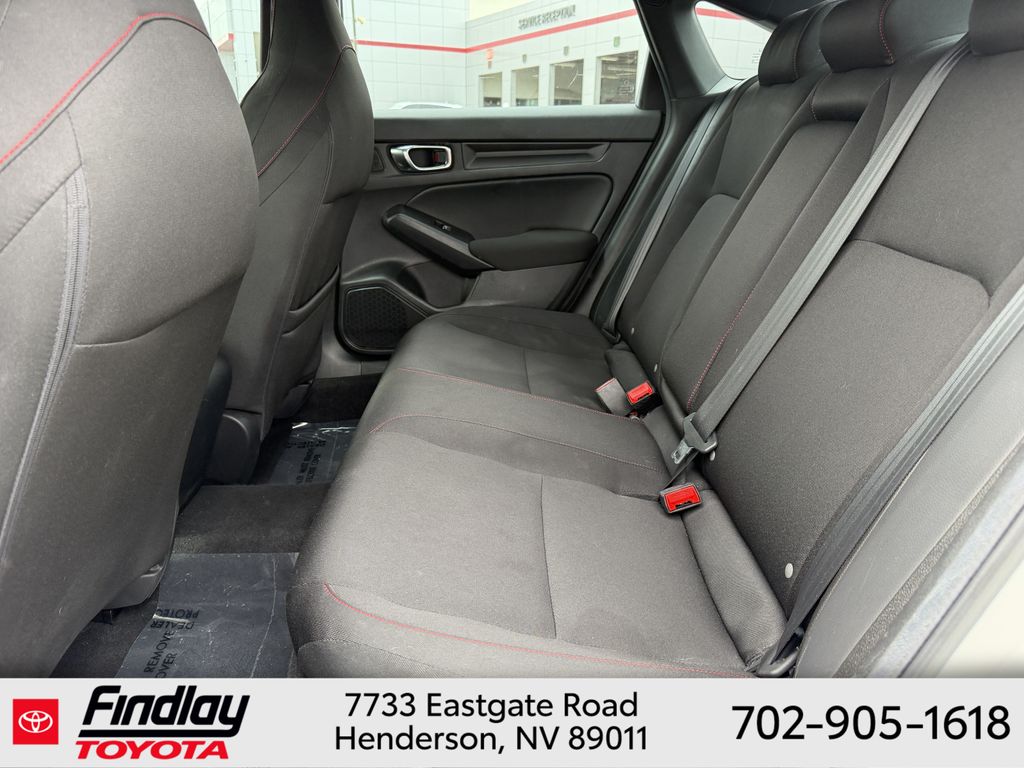 Used 2025 Honda Civic Si Sedan