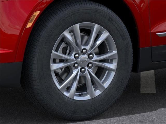 2025 Cadillac XT5 Luxury Red at Tom Peacock Cadillac
