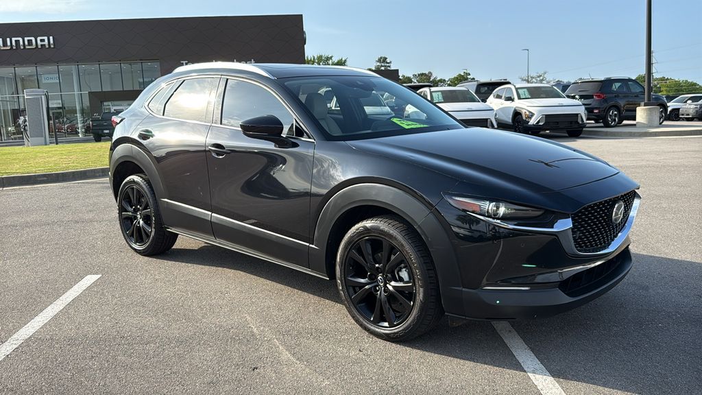 Jet Black Mica 2022 Mazda CX-30 2.5 Turbo Premium Plus AWD SUV / Crossover All-Wheel Drive 6-Speed Automatic