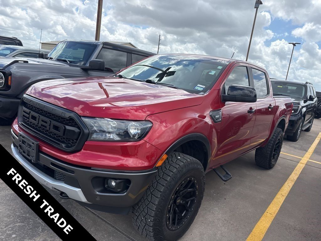Red Metallic 2020 Ford Ranger XLT SuperCrew RWD Pickup Truck 4X2 Automatic