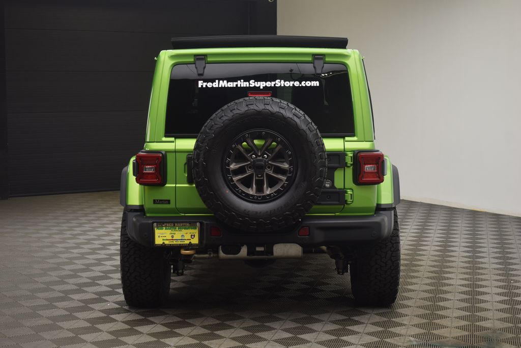 new 2025 Jeep Wrangler car, priced at $96,567