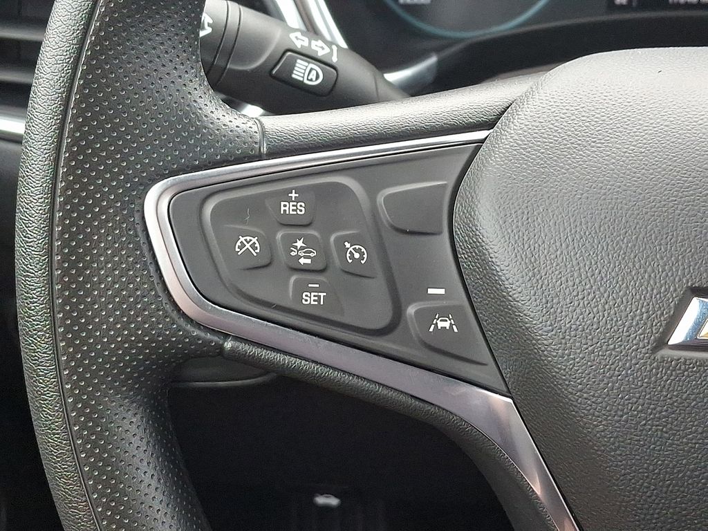 2024 Chevrolet Equinox LS White at Bob Ruth Ford