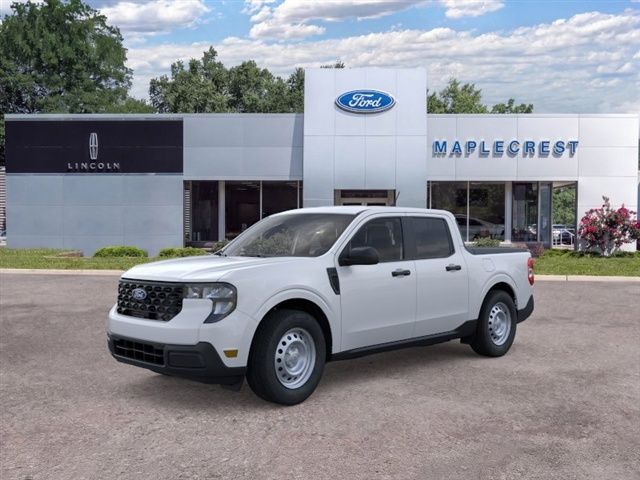 Oxford White 2026 Ford Maverick Pickup Truck All-Wheel Drive Continuously Variable Transmission