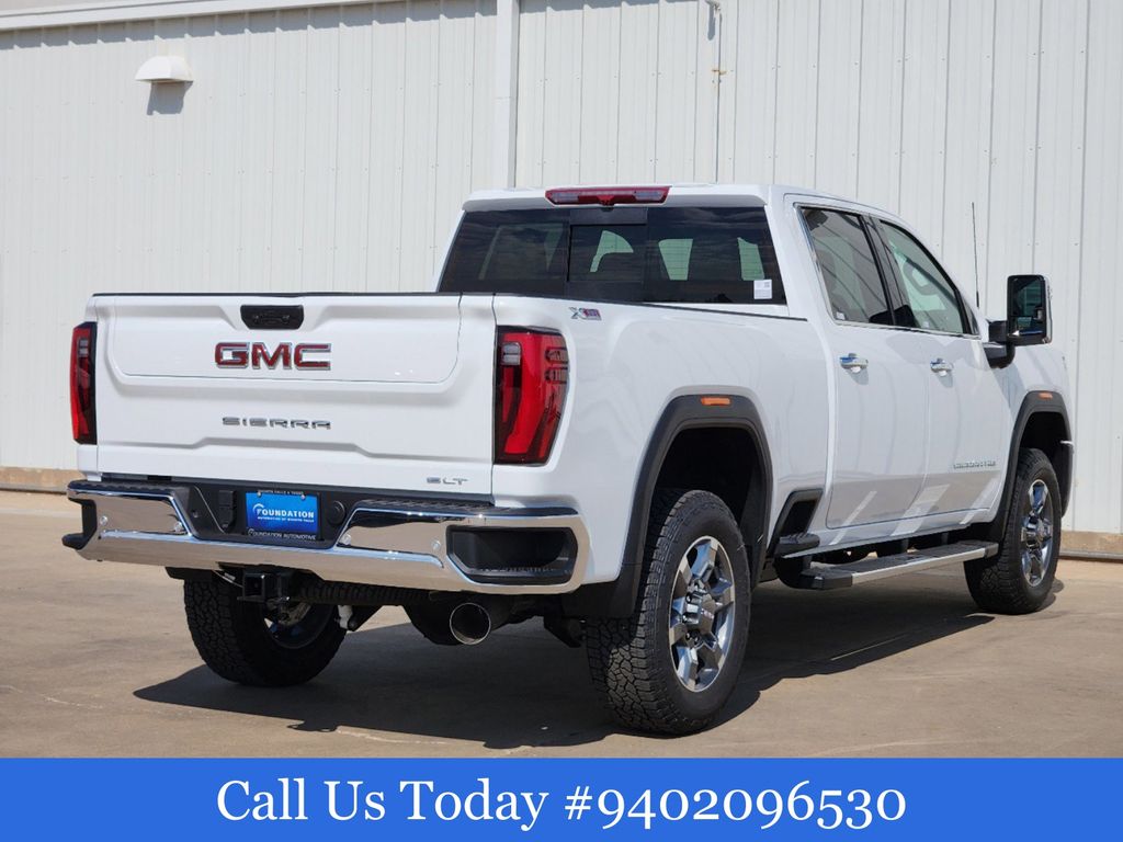 2025 GMC Sierra 2500HD SLT 4