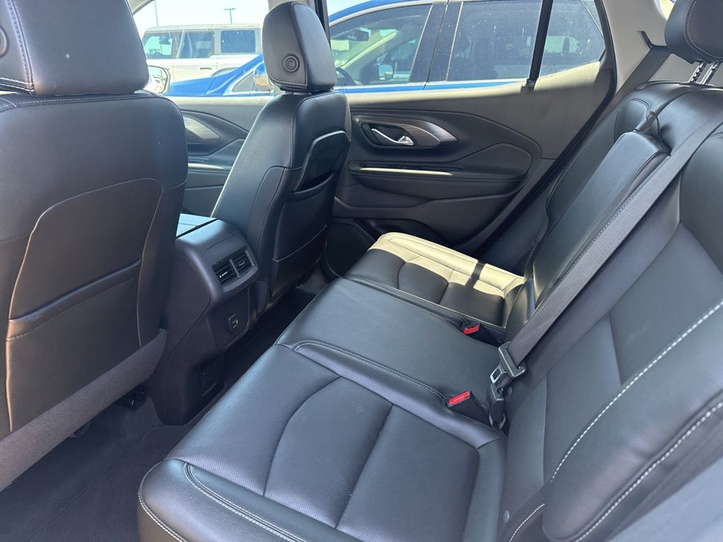 2024 GMC Terrain SLT White at Gullo Toyota