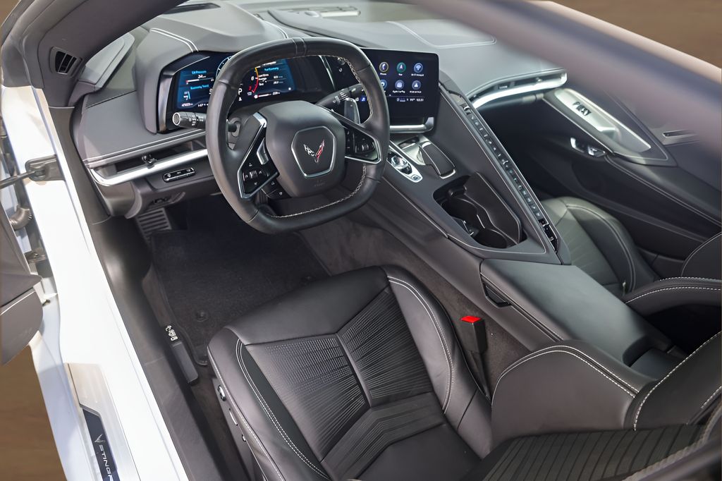 Used 2023 Silver Chevrolet Stingray image 10