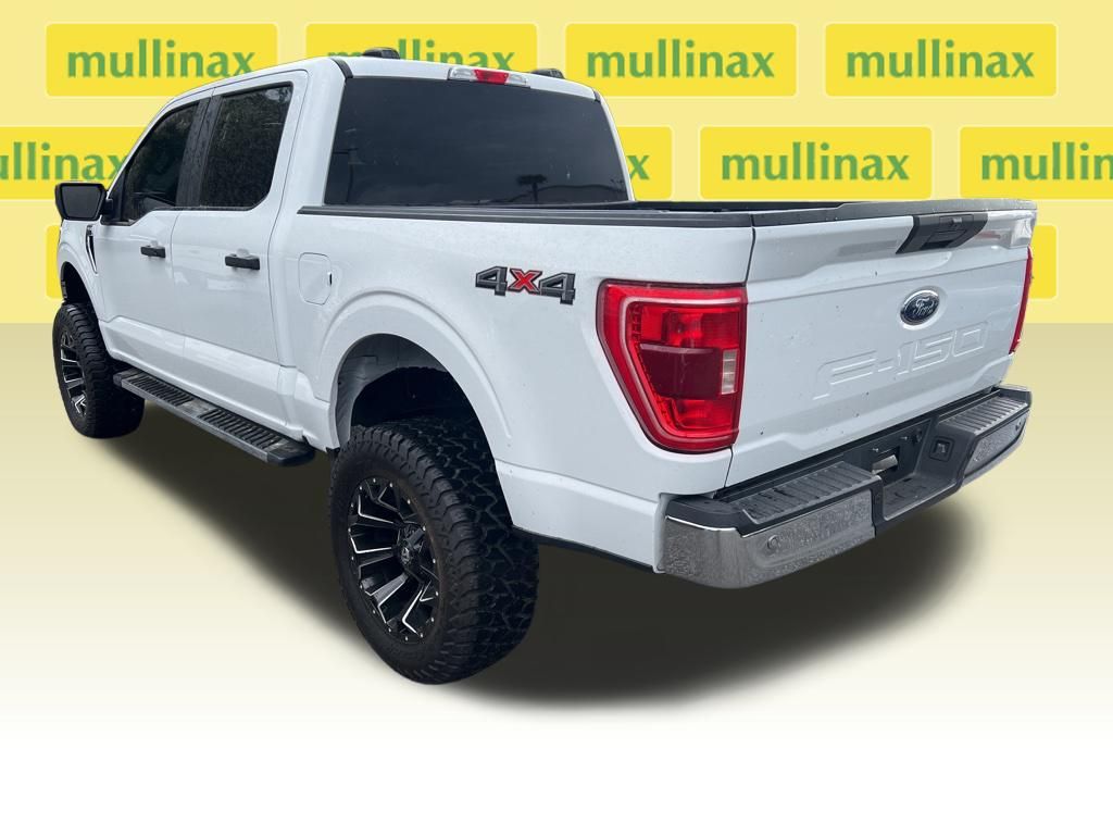 2022 Oxford White Ford F-150 XLT 4X4 Truck