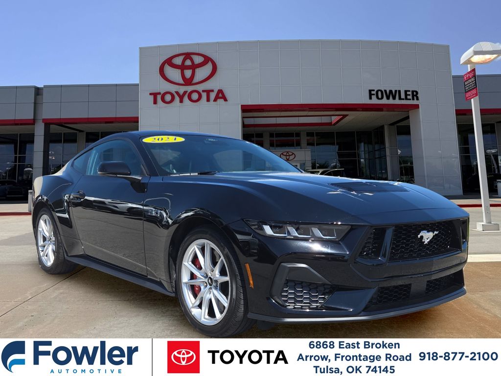 2024 Ford Mustang GT Premium Fastback RWD