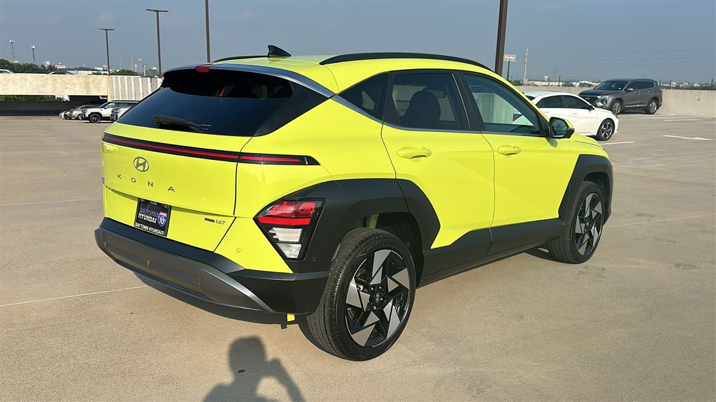 2024 Hyundai Kona Limited Yellow at Big Star Chrysler Jeep Dodge Ram 