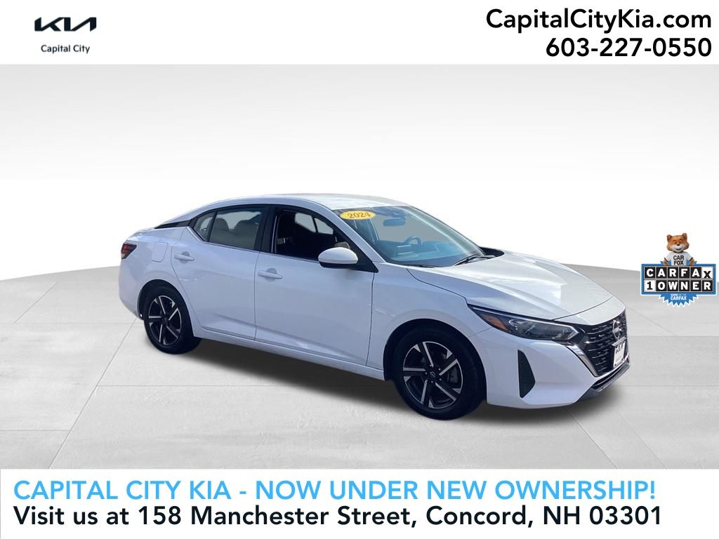 2024 Nissan Sentra SV FWD