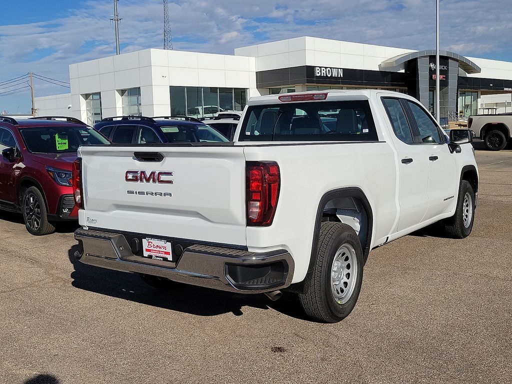2026 GMC Sierra 1500 Pro White at Brown Buick GMC