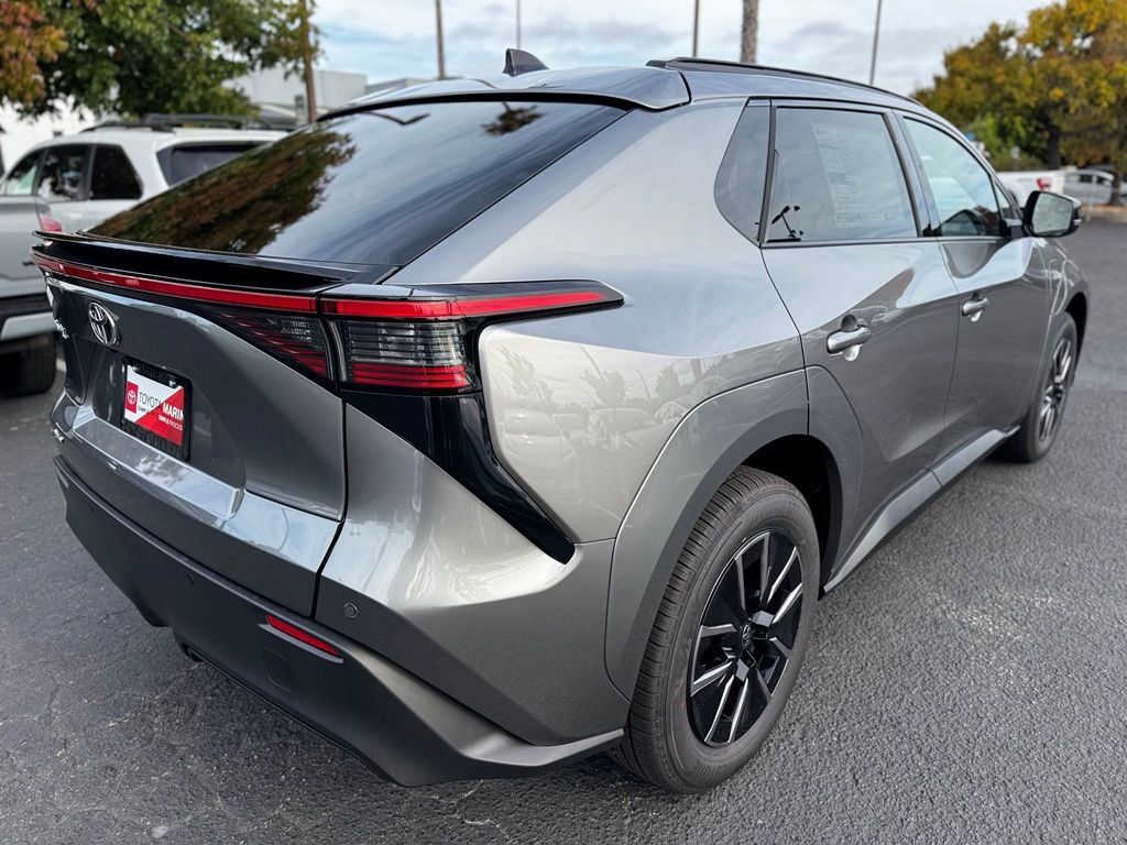 New 2026 Toyota bZ SUV