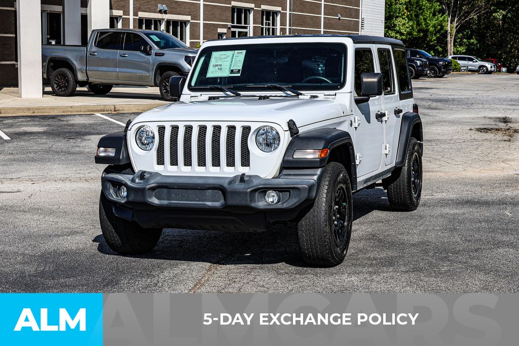 2021 Jeep Wrangler Unlimited Sport photo 3