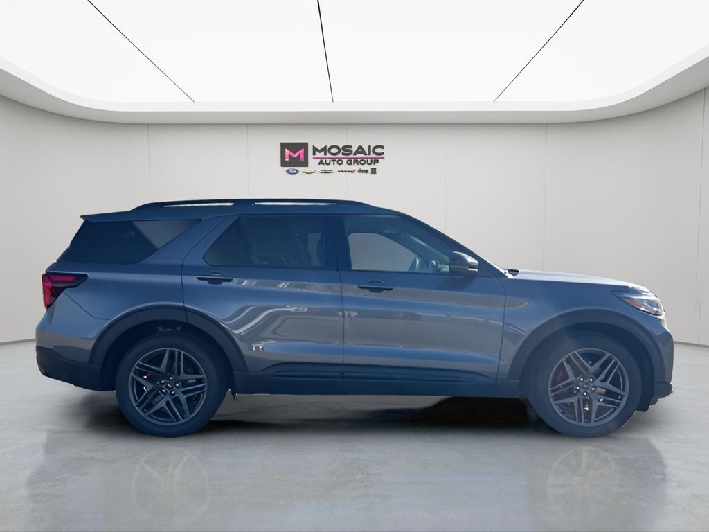 2025 Ford Explorer