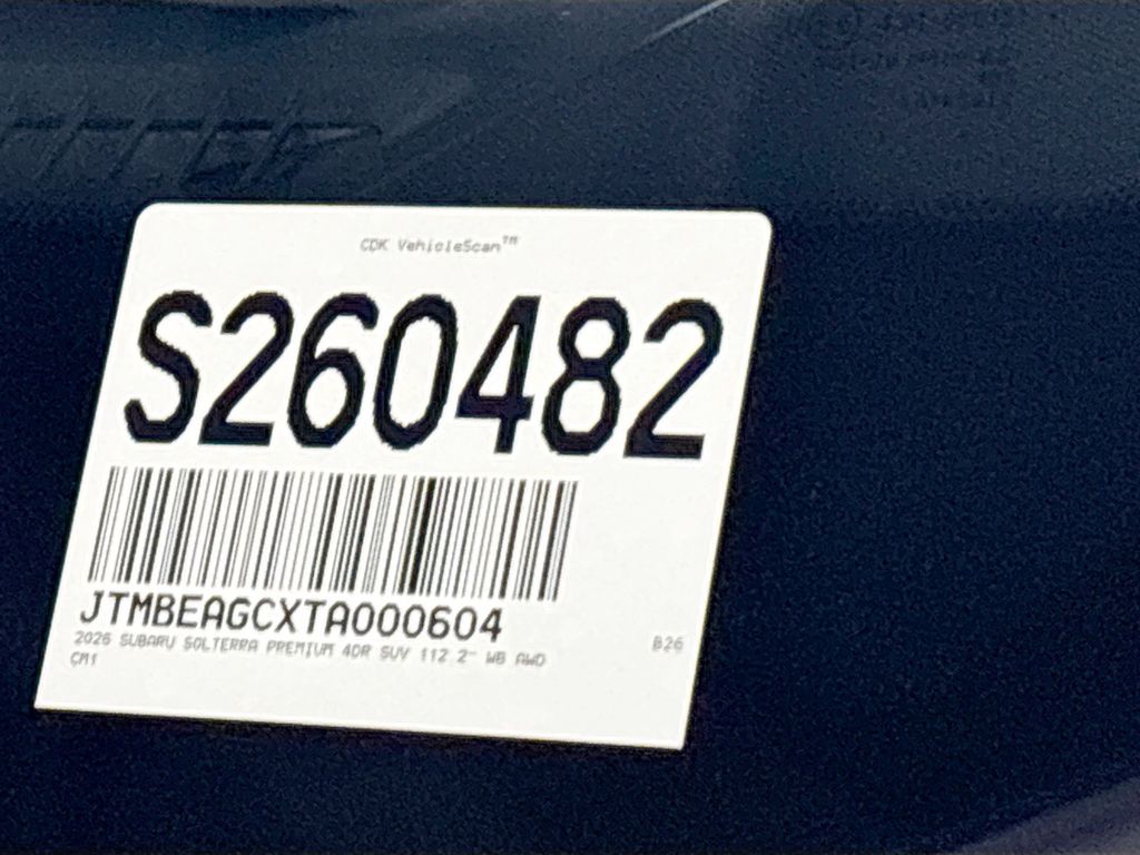 2026 Subaru Solterra Premium