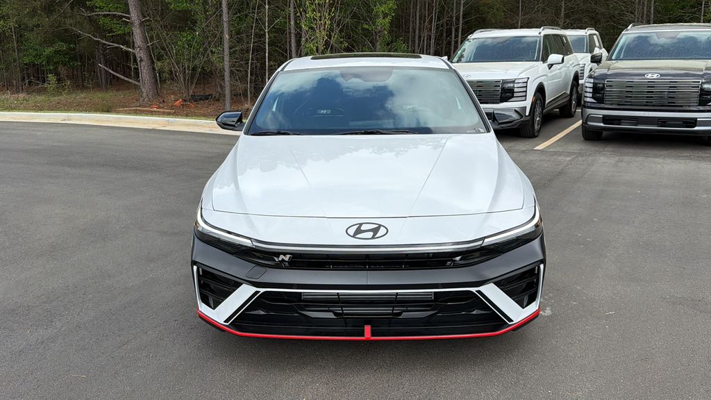 New 2026 White Hyundai Base image 2