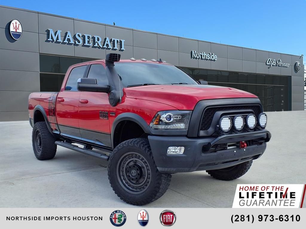 2018 RAM 2500 Power Wagon Crew Cab 4WD