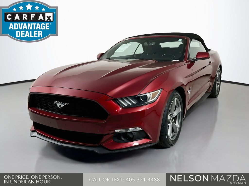  2016 Ford Mustang V6 Convertible RWD   