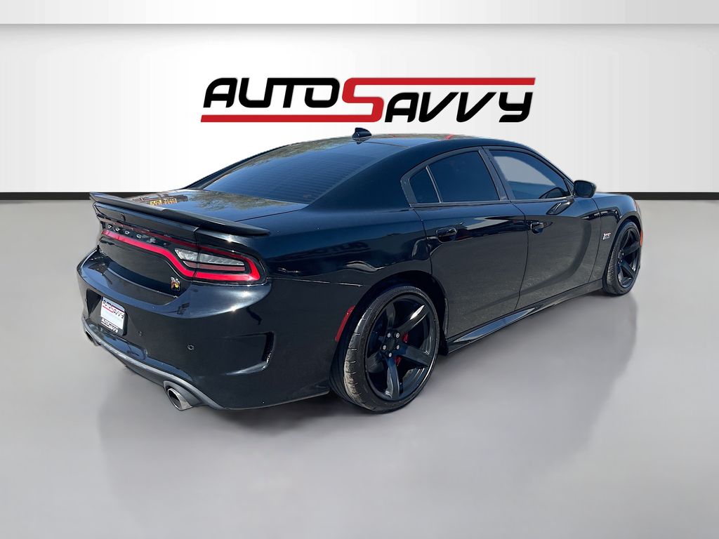 Used 2023 Black Dodge R/T Scat Pack image 7