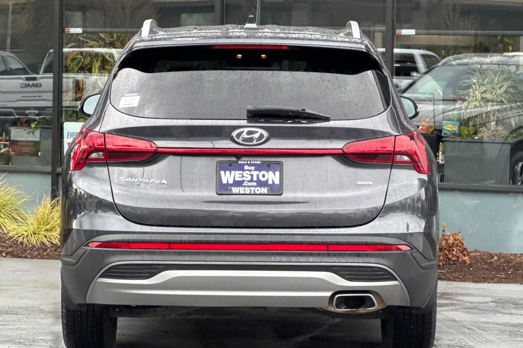 used 2023 Hyundai Santa Fe car, priced at $21,987