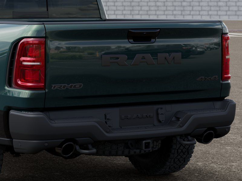 New 2026 Serrano Green Metallic Ram RHO image 13