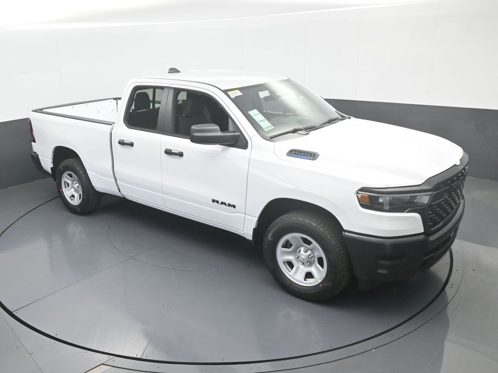 New 2026 Bright White Clearcoat Ram Tradesman image 50