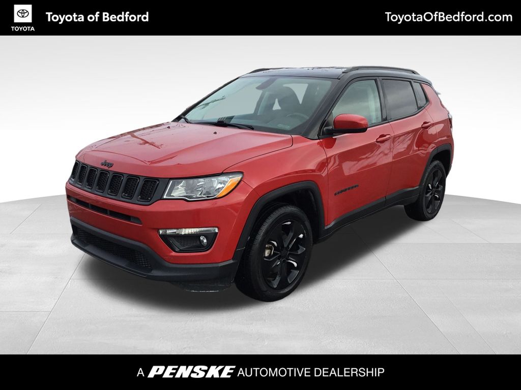 Thumbnail: 2019 Jeep Compass - 1