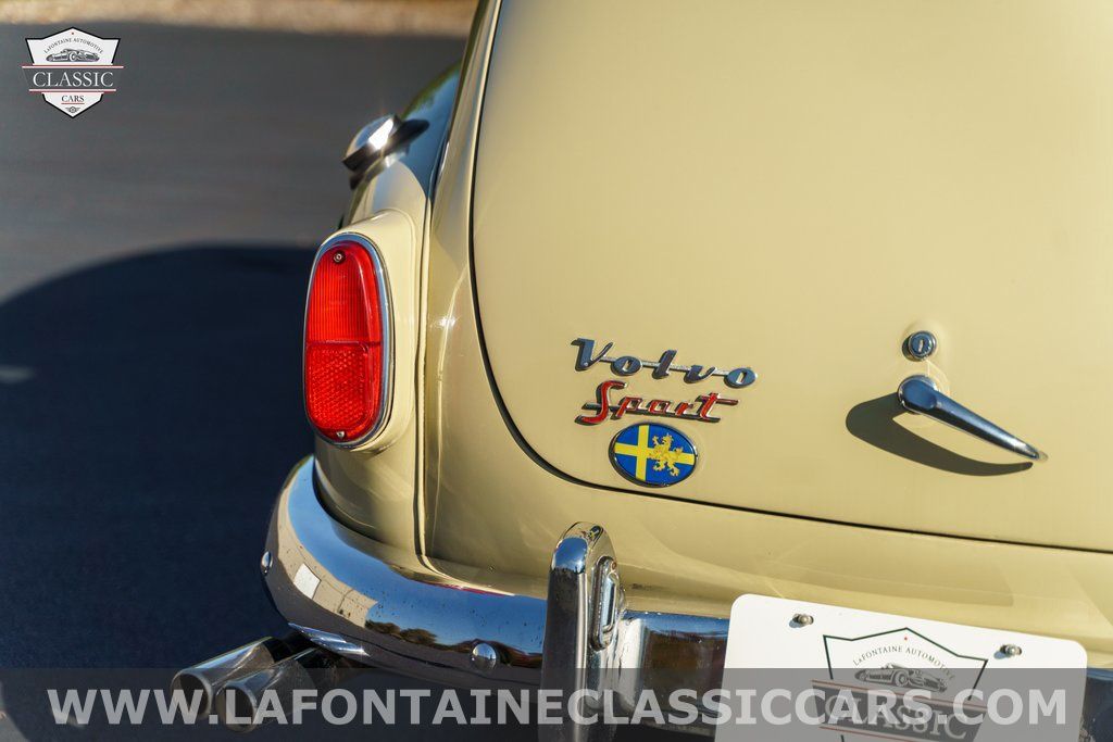 1958 Volvo 2dr Sedan 134