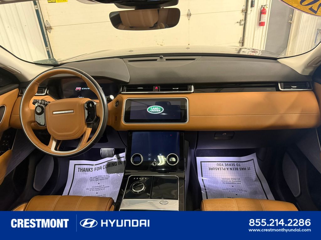 used 2018 Land Rover Range Rover Velar car, priced at $22,994