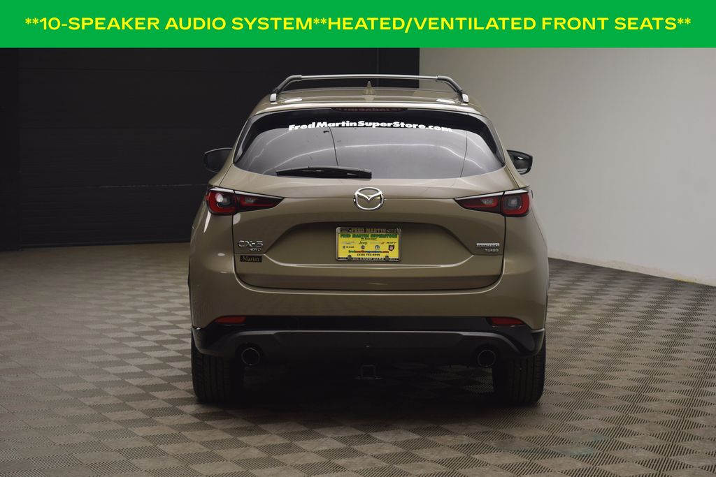 used 2024 Mazda CX-5 car, priced at $27,500