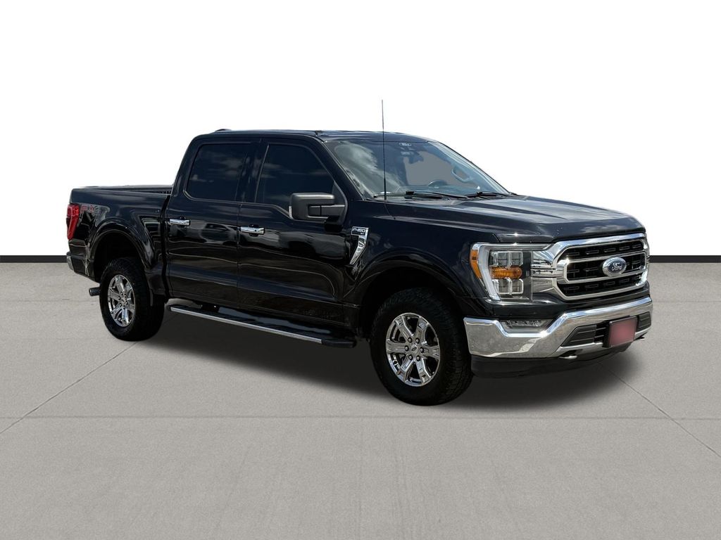 2021 Ford F-150 XLT Black at Bayway Cadillac Southwest