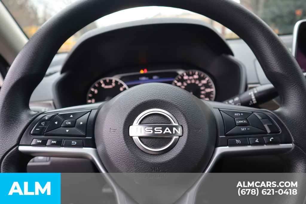 Used 2024 Red Nissan 2.5 SV image 29