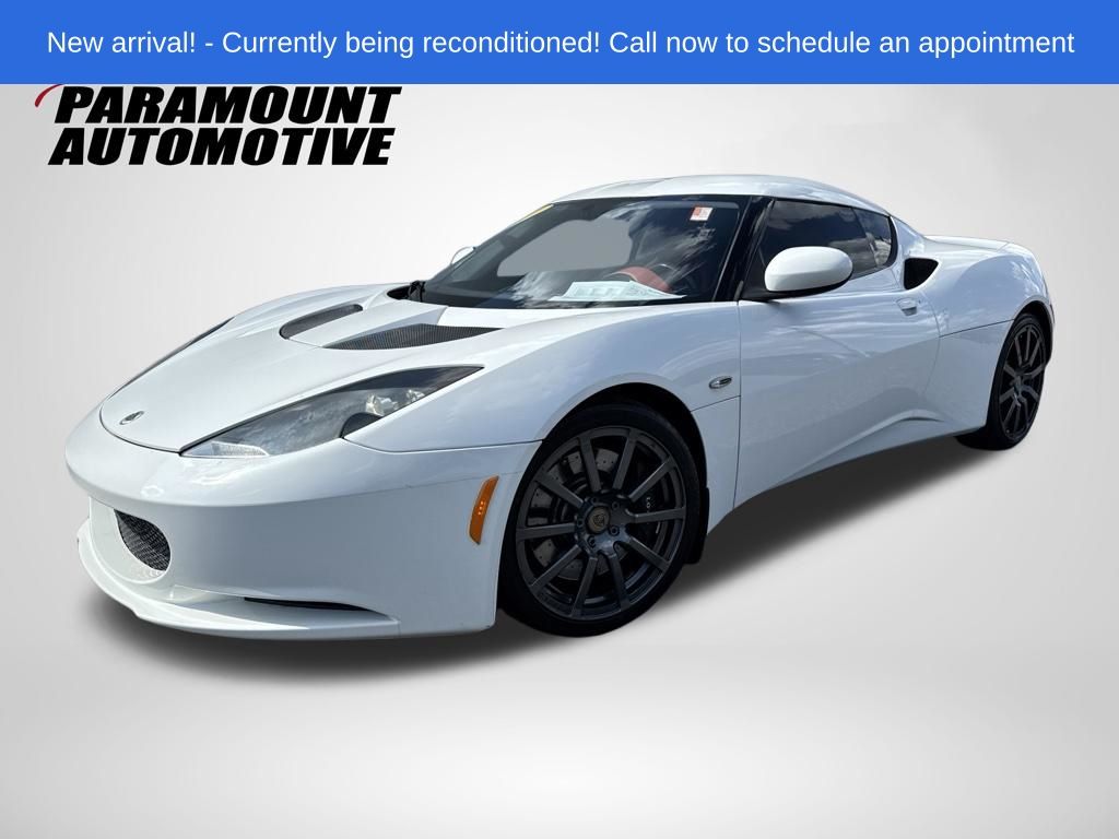 2011 Lotus Evora Coupe 2+2
