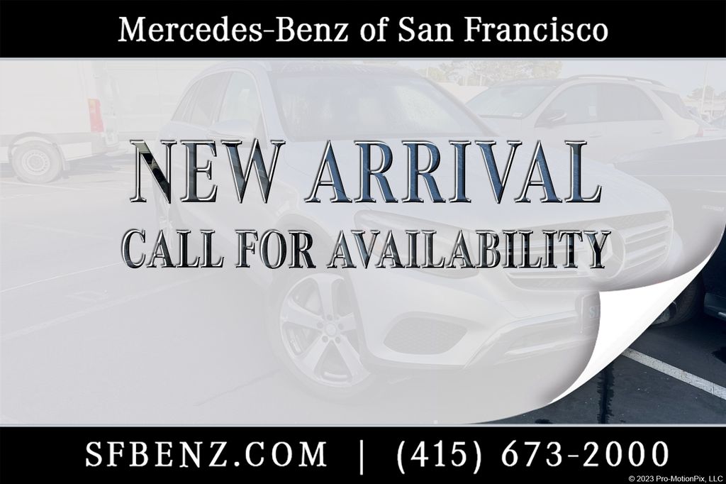 2017 Mercedes-Benz GLC 300 4MATIC SUV / Crossover All-Wheel Drive 9-Speed Automatic