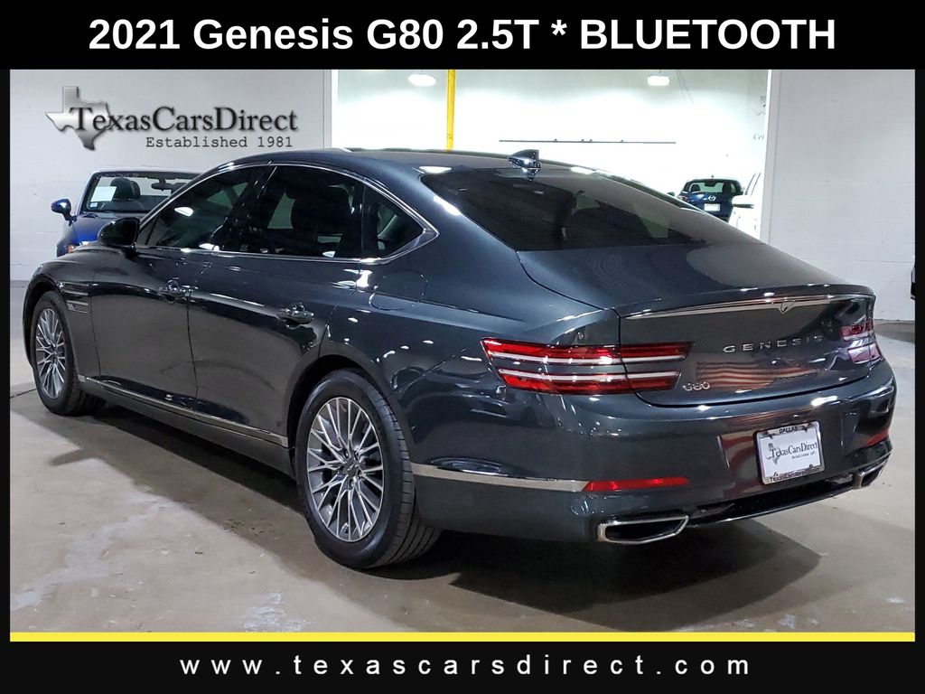 2021 Genesis G80 2.5T 13