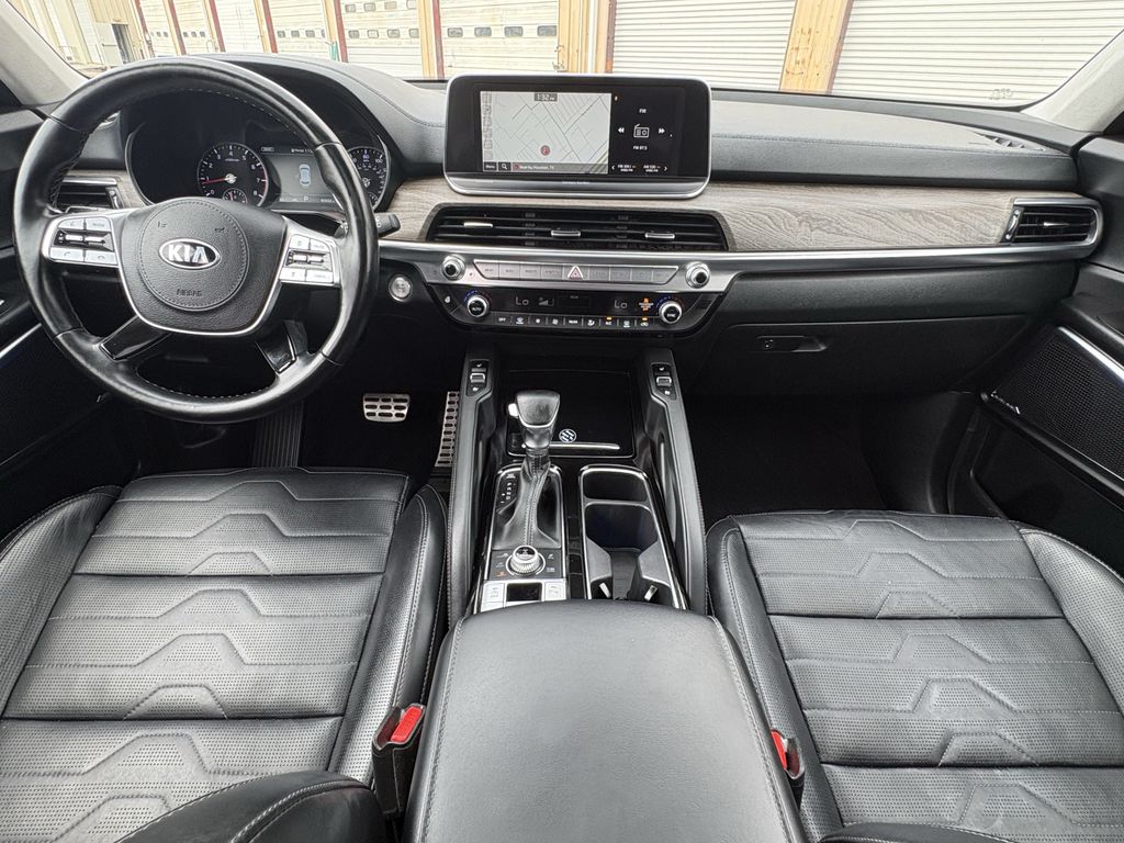 2021 Kia Telluride SX White at Joe Myers Mazda Kia