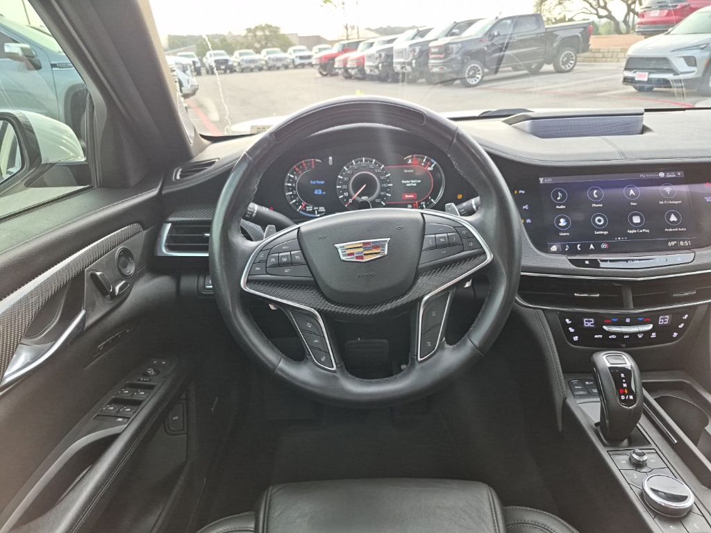 Used Car 2019 Cadillac Ct6  3.0l Twin Turbo Sport For Sale Under $40,000 In Austin, Texas