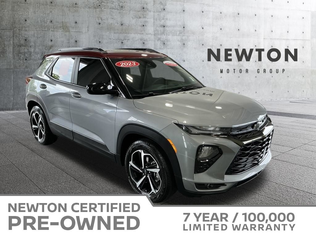 Sterling Gray Metallic 2023 Chevrolet Trailblazer RS FWD SUV / Crossover Front-Wheel Drive Continuously Variable Transmission