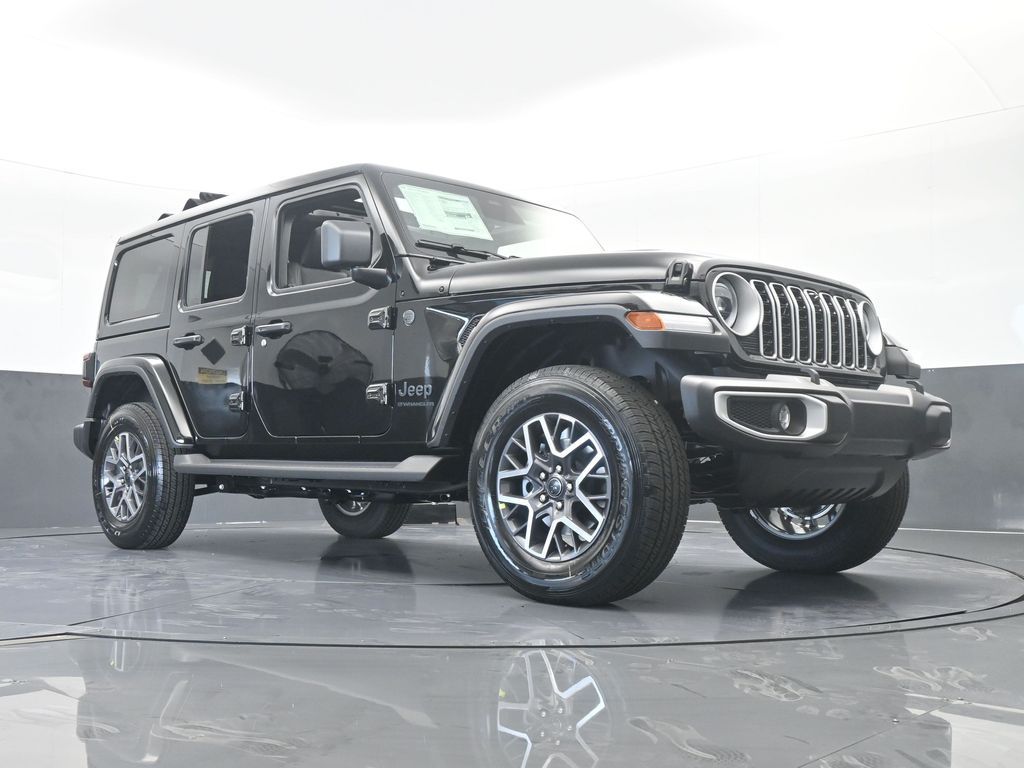 New 2026 Black Clearcoat Jeep Sahara image 60