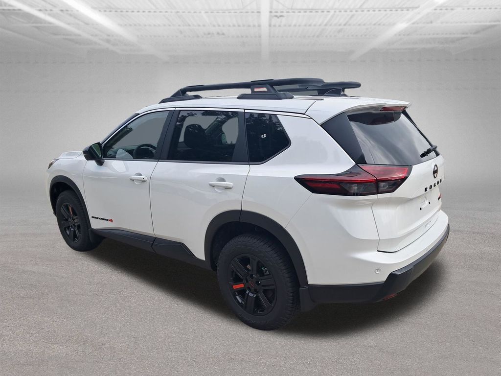 New 2026 White Nissan Rock Creek image 3