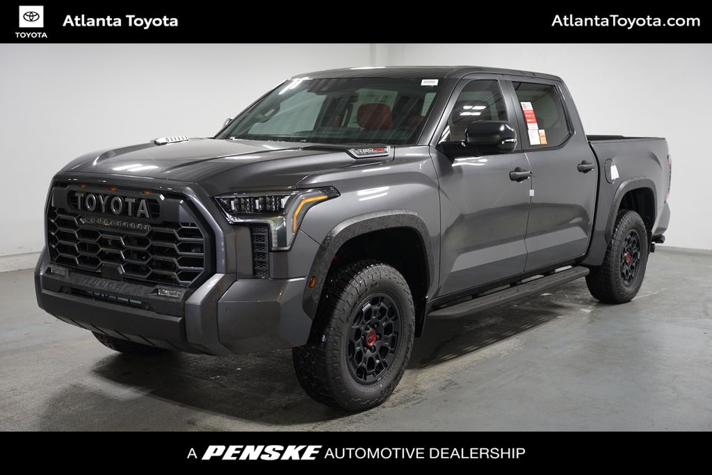 2025 Toyota Tundra TRD Pro Hero Image