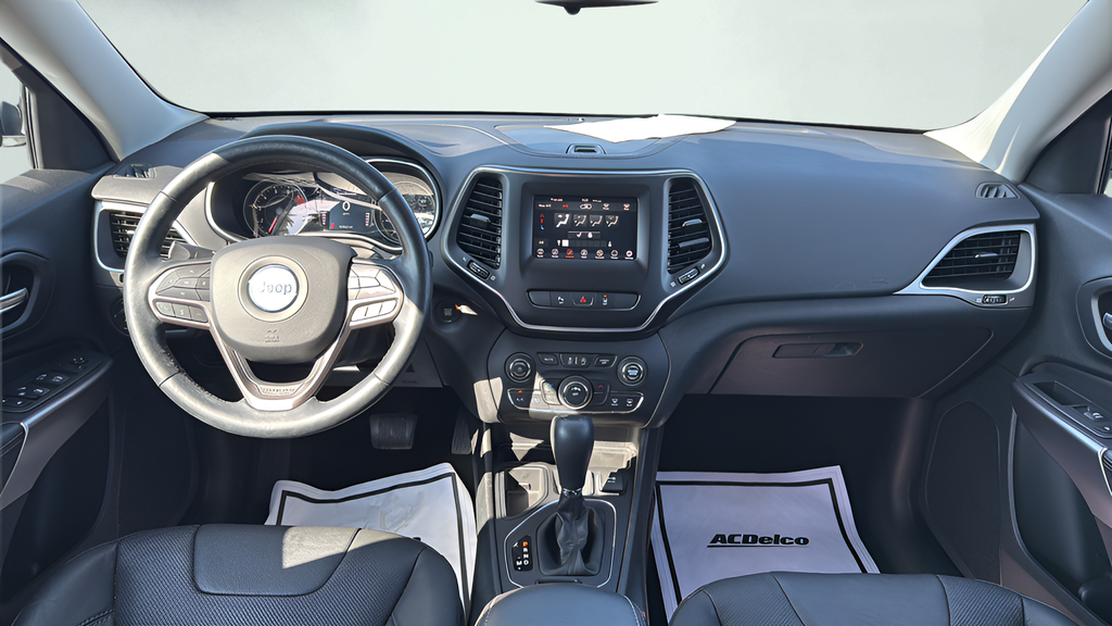 Used 2021 Jeep Cherokee SUV