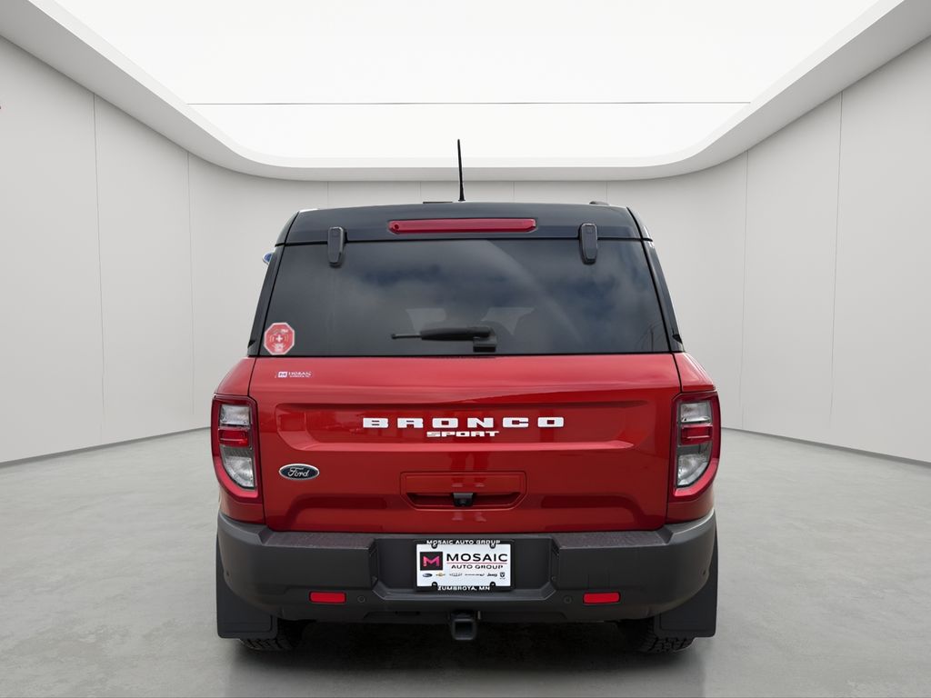 2022 Ford Bronco Sport