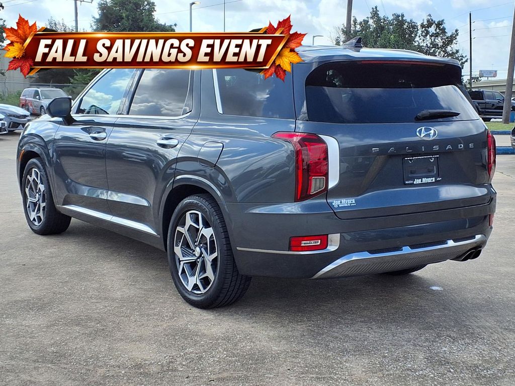2022 Hyundai Palisade Calligraphy Gray at Baytown Hyundai