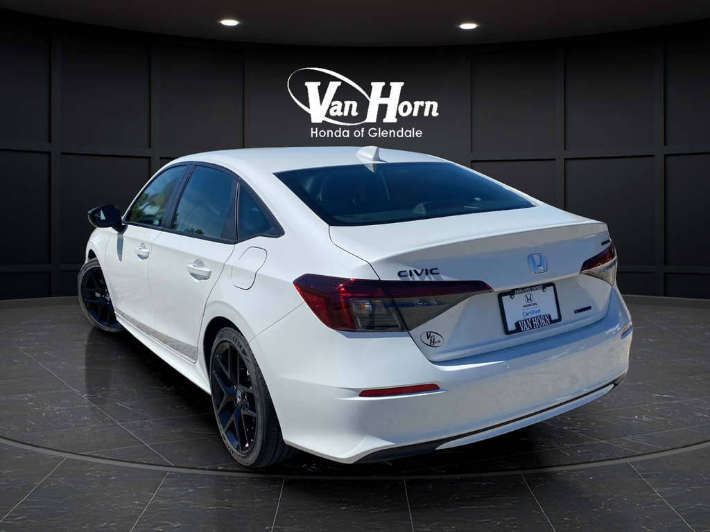 Certified Used 2026 White Honda Sport image 5