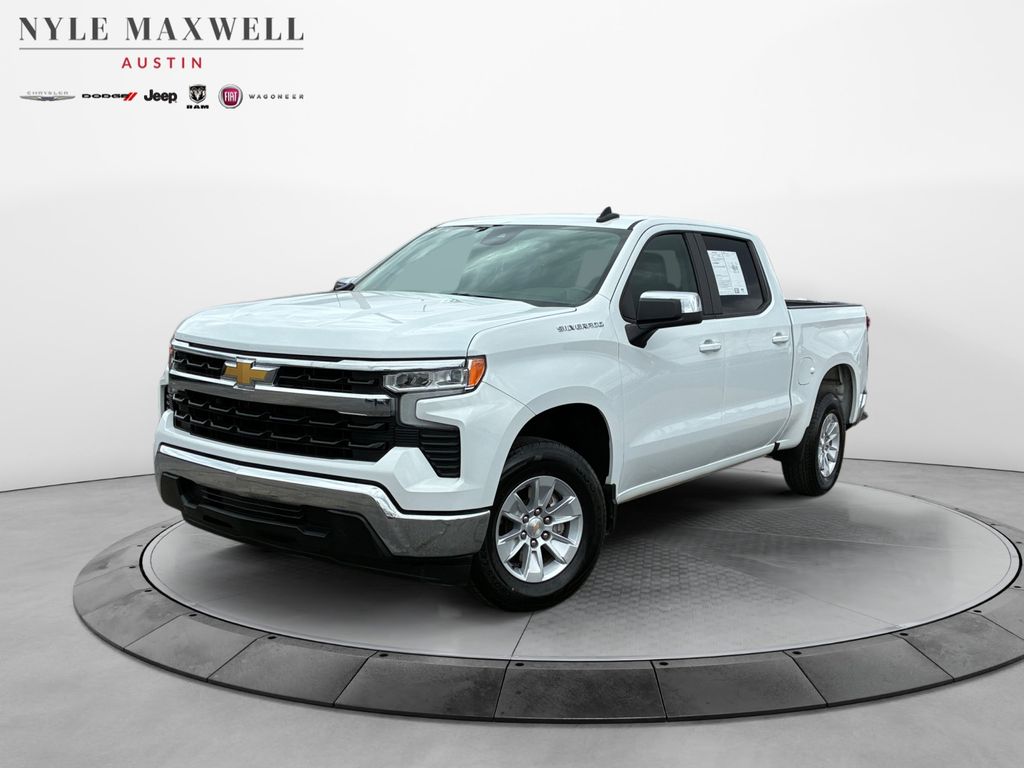 Used Car 2025 Chevrolet Silverado 1500  Lt For Sale Under $40,000 In Austin, Texas