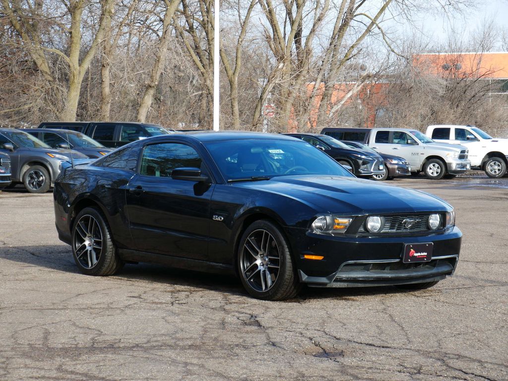 2011 Ford Mustang GT Coupe RWD
